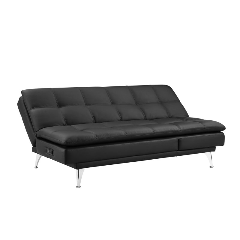 Serta Reuben 78.7'' Tufted MultiFunctional Convertible Sleeper Sofa